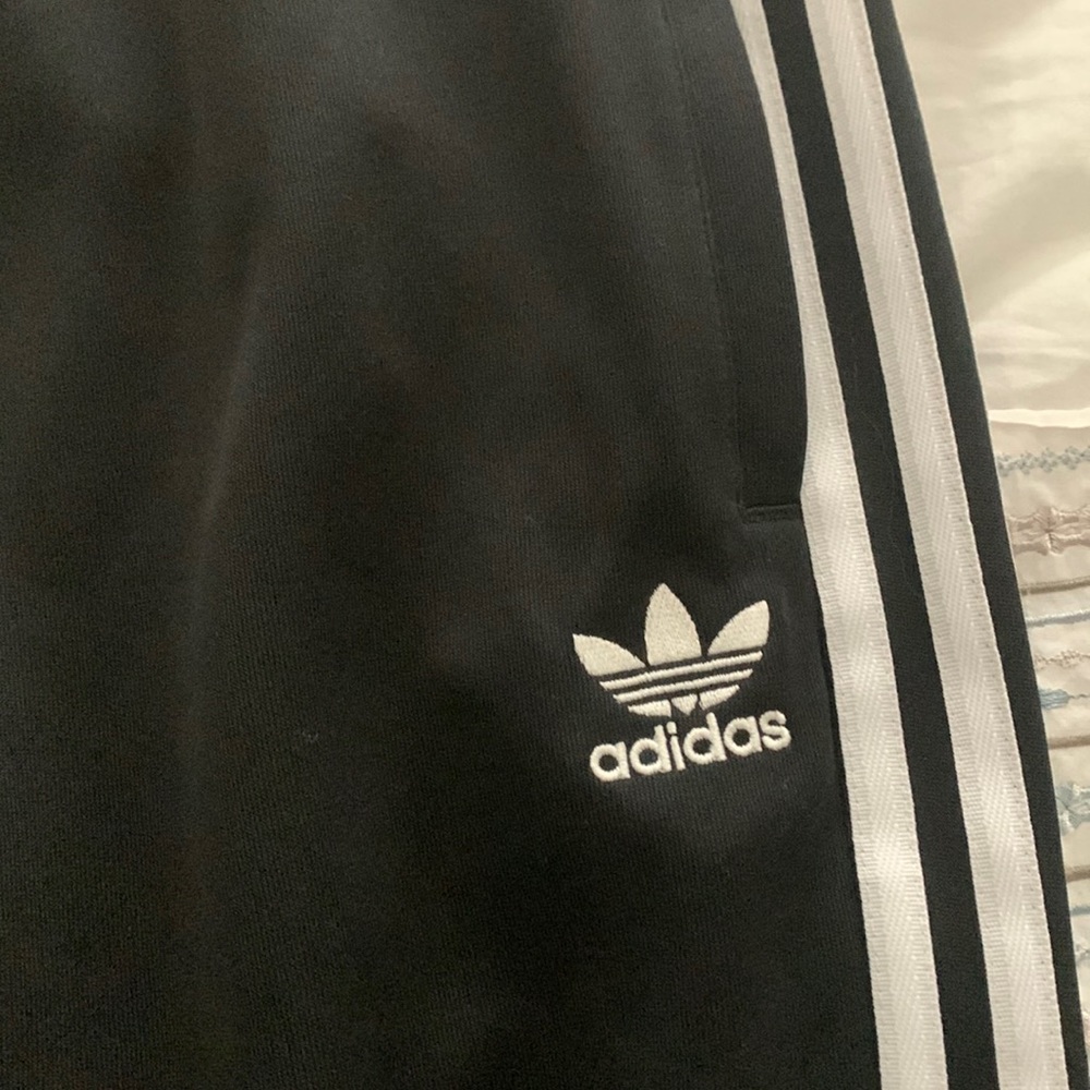 Adidas track pants. New, but too the tags off. Size M